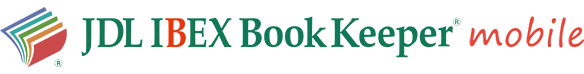 JDL IBEX BookKeeperモバイル