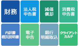 財務・税務・電子申告の8製品をパッケージ