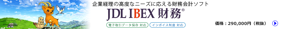 JDL IBEX財務